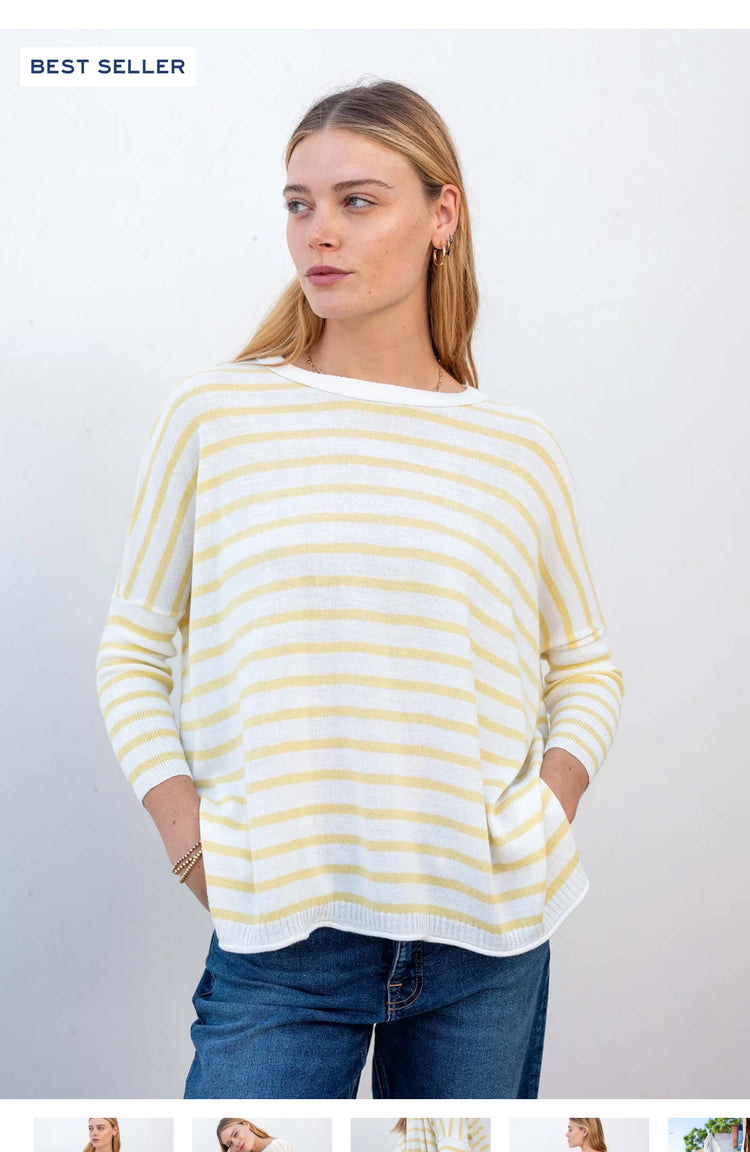 MERSEA OVERSIZED SWEATER (org$98)