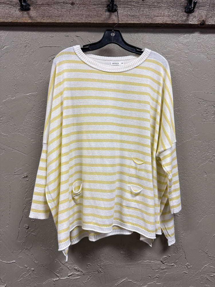 MERSEA OVERSIZED SWEATER (org$98)