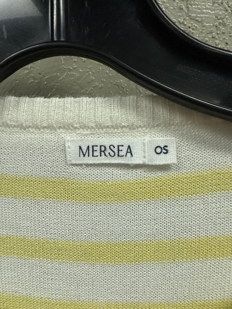 MERSEA OVERSIZED SWEATER (org$98)