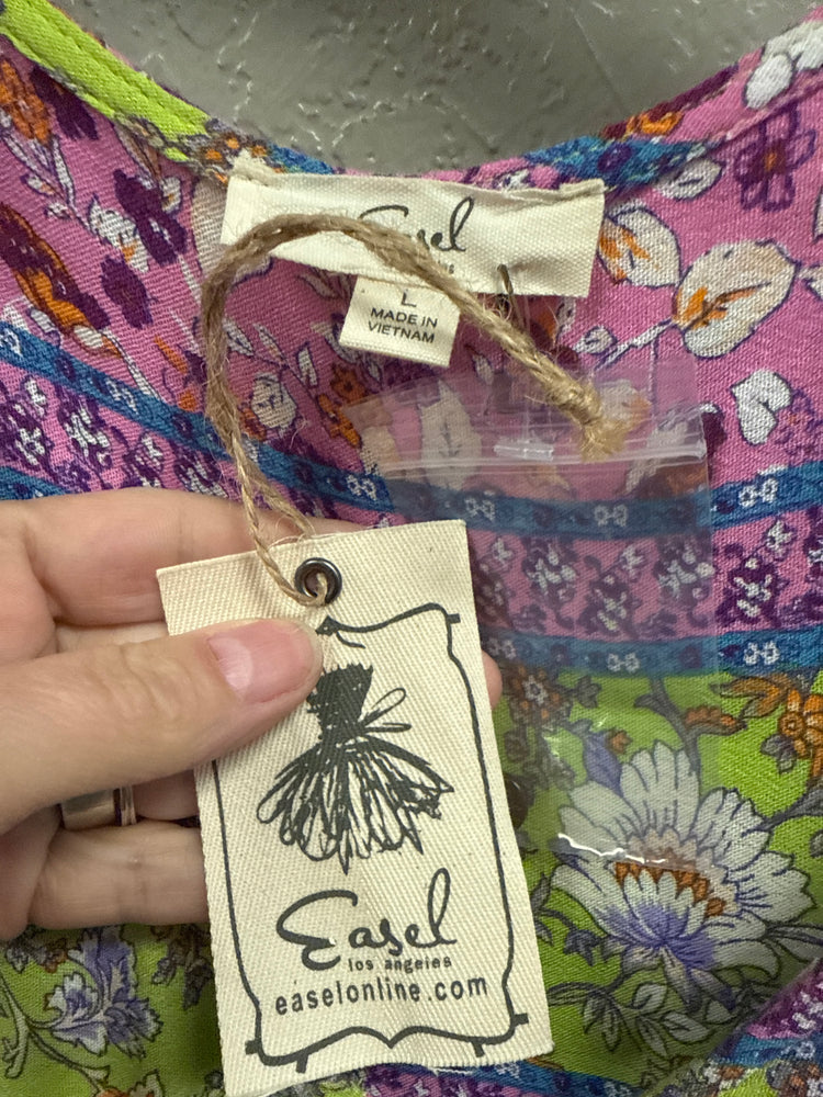 EASEL LOOSE FIT ROMPER