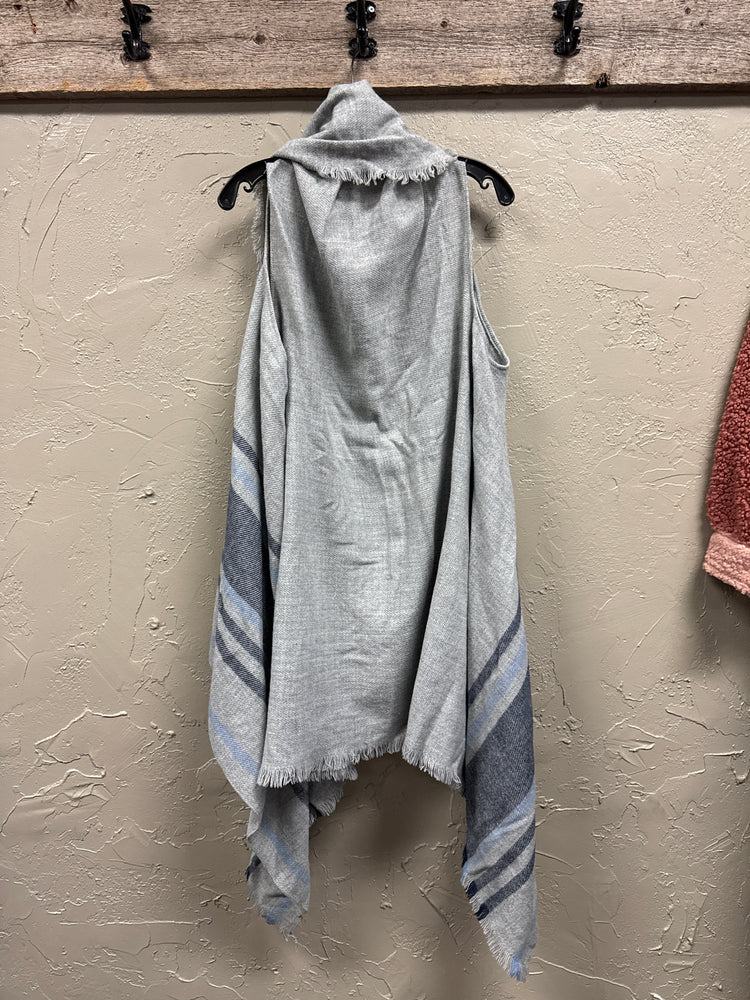 NWOT BLANKET VEST