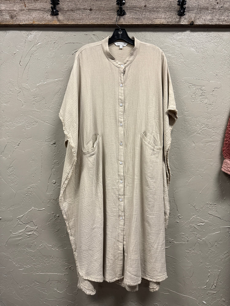 DAVI&DANI GAUZE KAFTAN
