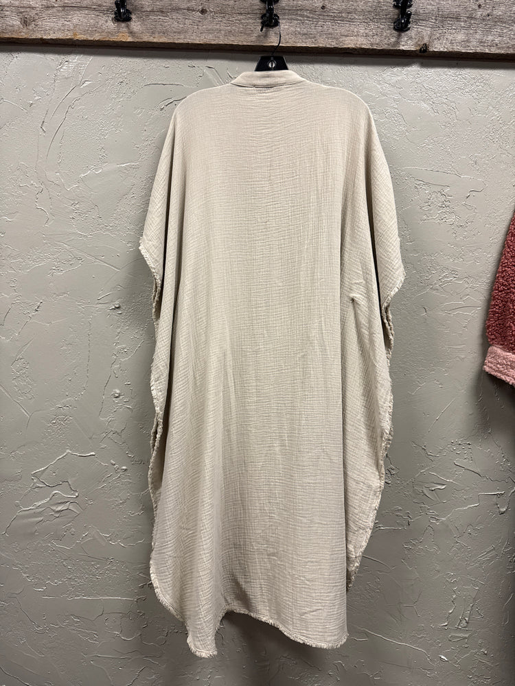 DAVI&DANI GAUZE KAFTAN