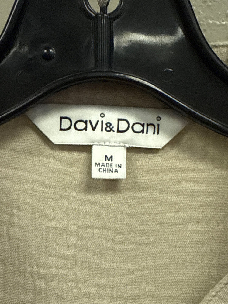 DAVI&DANI GAUZE KAFTAN