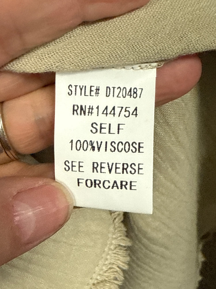 DAVI&DANI GAUZE KAFTAN