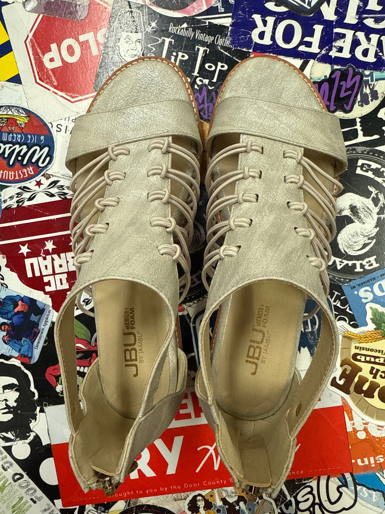 NIB JBU ELASTIC SANDAL