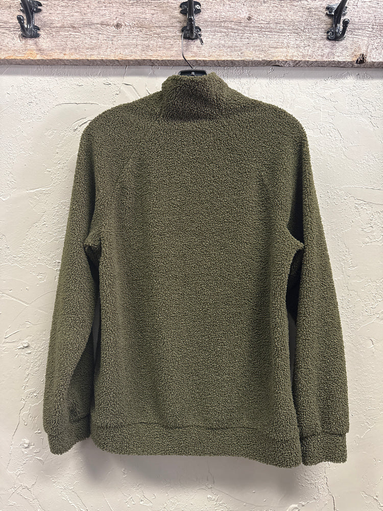 NWOT NECK ZIP PULLOVER
