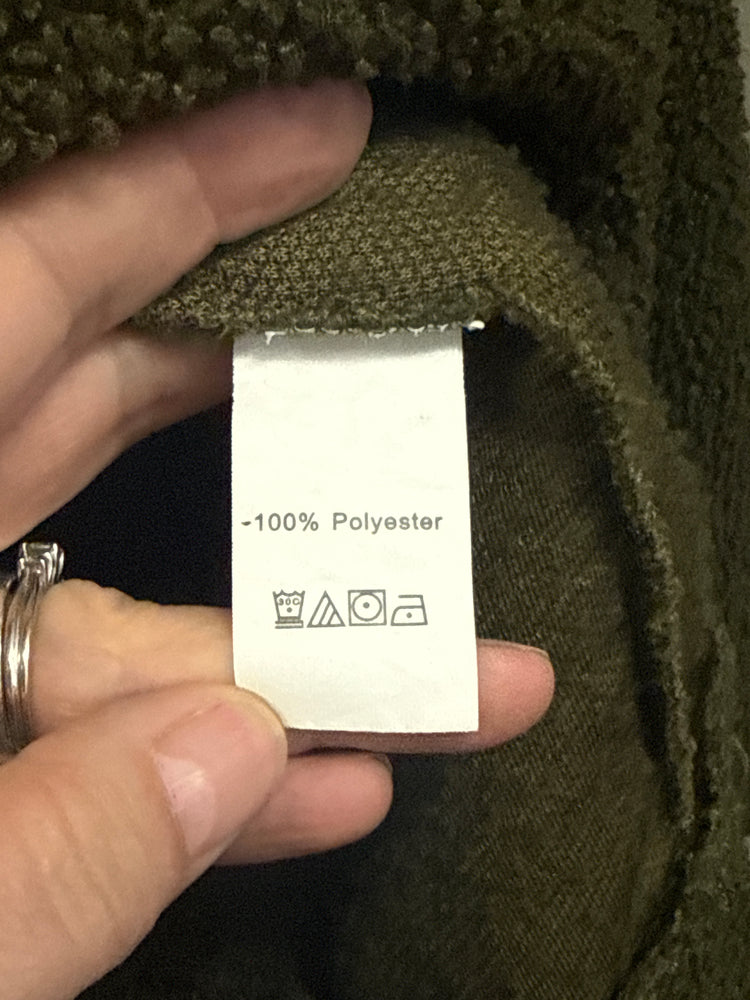 NWOT NECK ZIP PULLOVER
