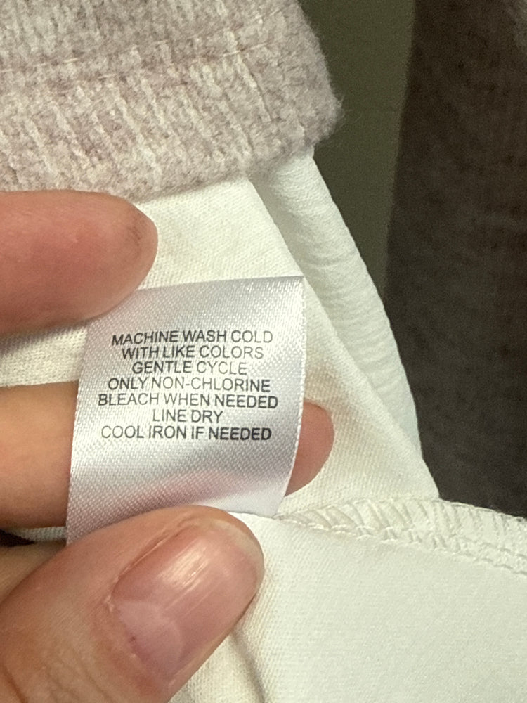 NWT FRED DAVID RUFFLED SWEATER