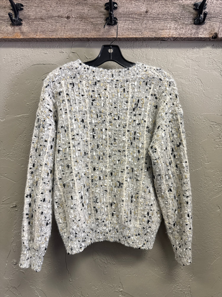 MYSTREE METALLIC THREAD SWEATER