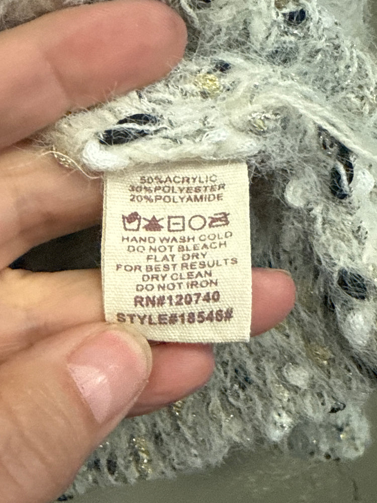 MYSTREE METALLIC THREAD SWEATER