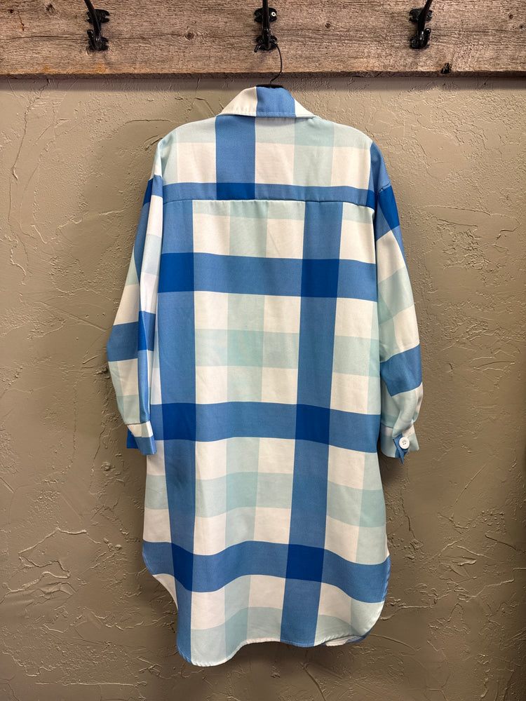 NWOT SHIRTDRESS/DUSTER