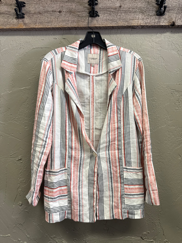 LIVERPOOL LINEN BLEND BLAZER (org$119)