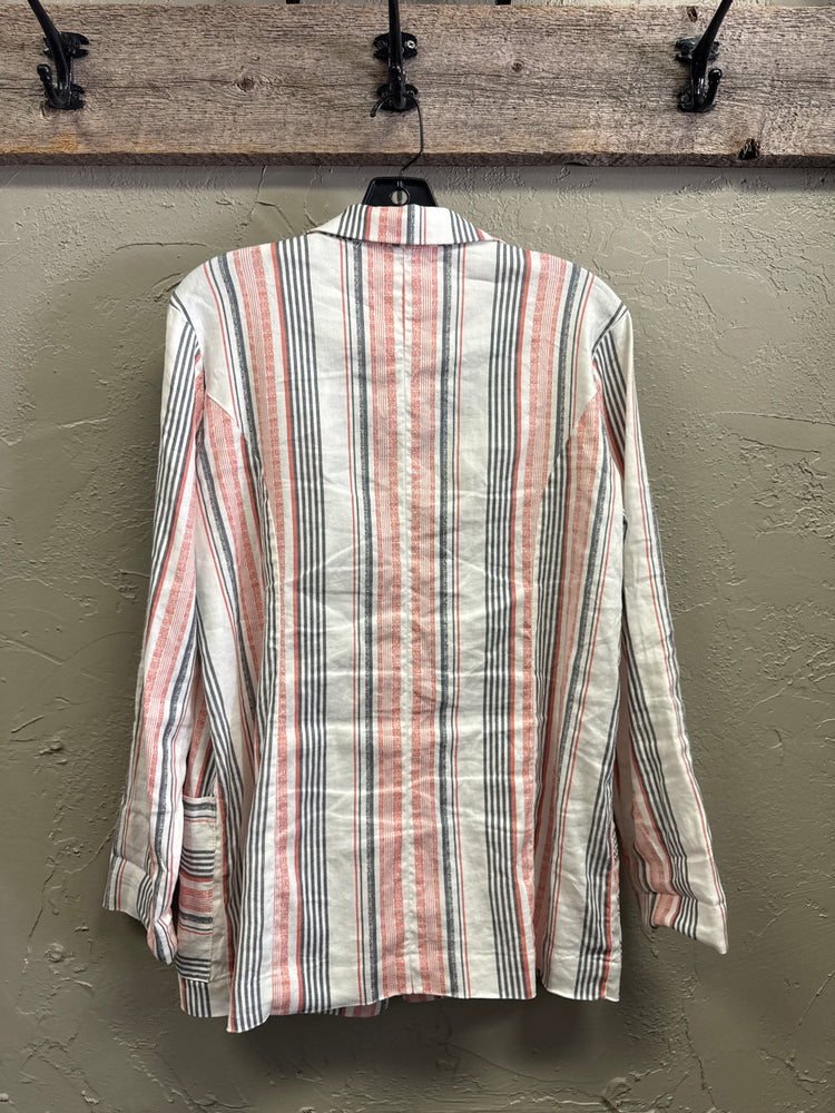 LIVERPOOL LINEN BLEND BLAZER (org$119)