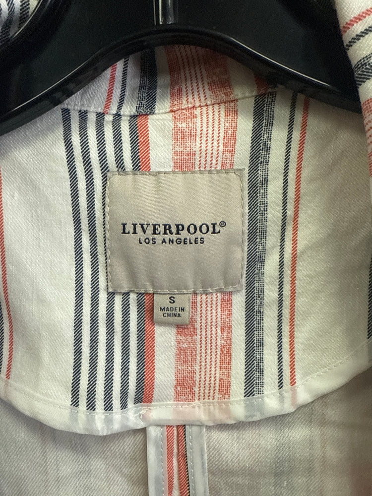 LIVERPOOL LINEN BLEND BLAZER (org$119)