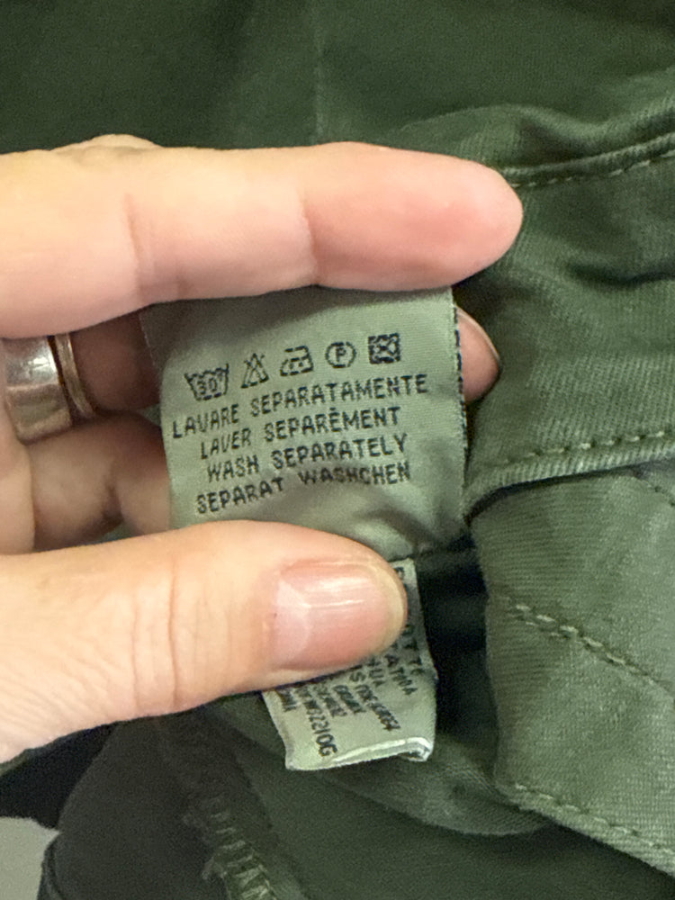 COTTON BLEND TRUCKER JACKET