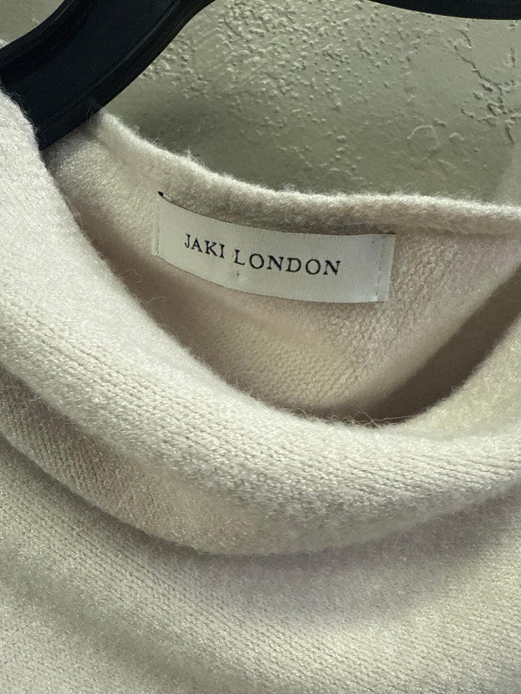 JAKI LONDON ASYMMETRIC DRAPED SWEATER (org$238)