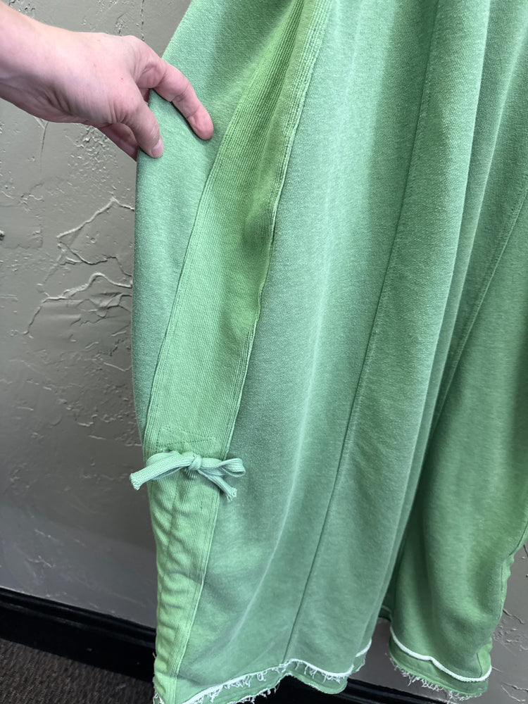 DAVI & DANI WIDE LEG ROMPER