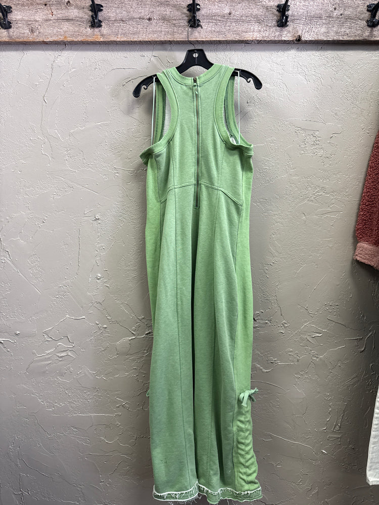 DAVI & DANI WIDE LEG ROMPER