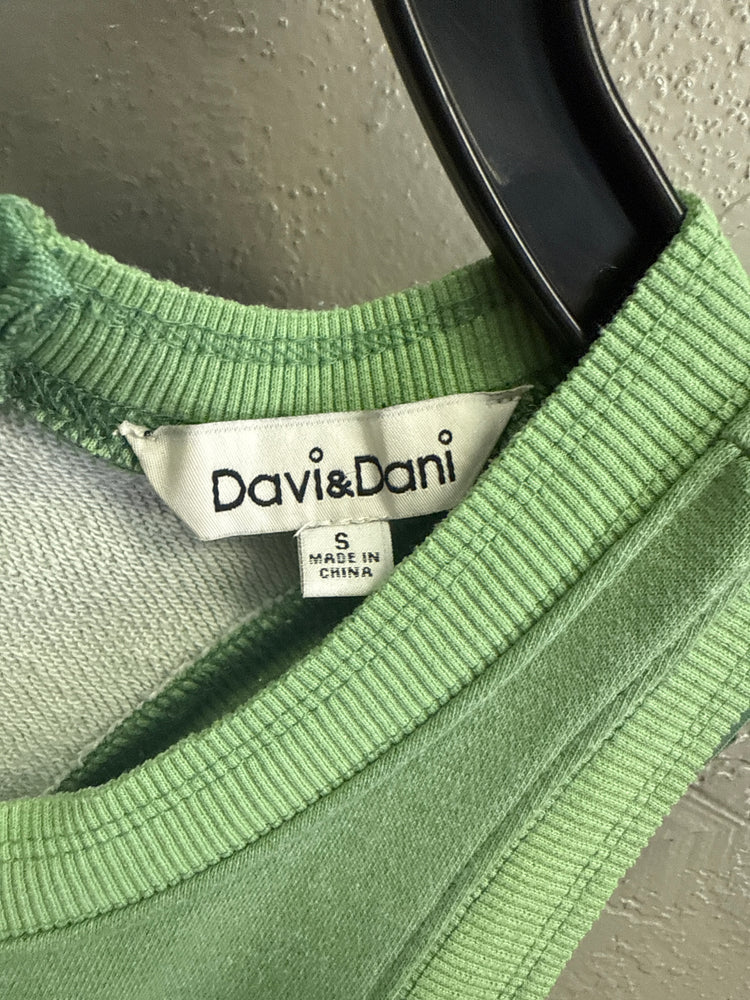 DAVI & DANI WIDE LEG ROMPER