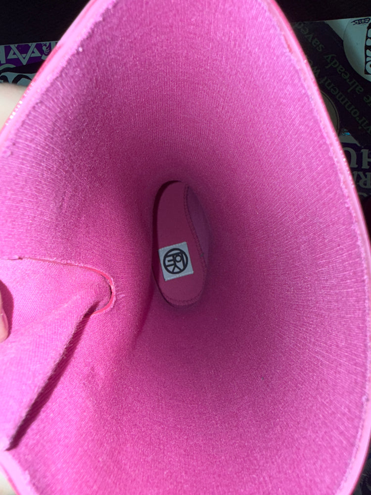 MAGENTA RAIN BOOTS