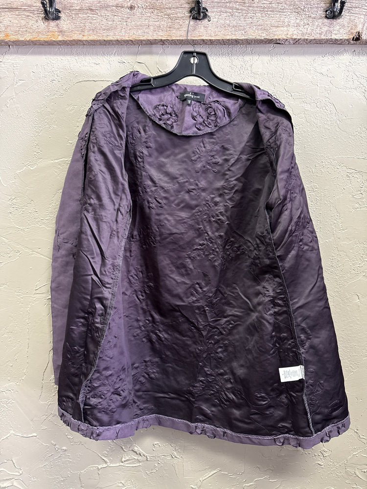 NWT YUSHI RUFFLE ACCENT JACKET (org$148)