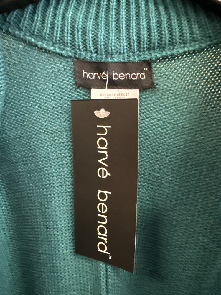 NWT HARVE BENARD FULL ZIP PONCHO
