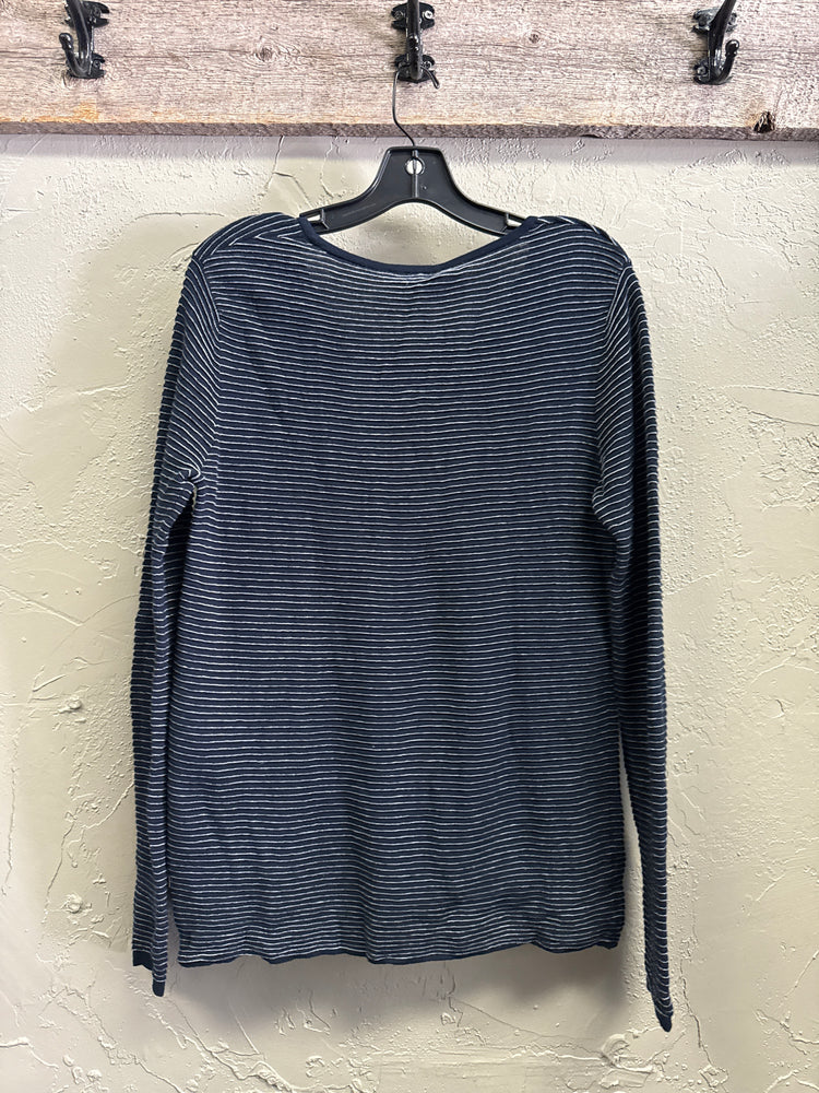 NWT YEST STRIPED PULLOVER (org$74)