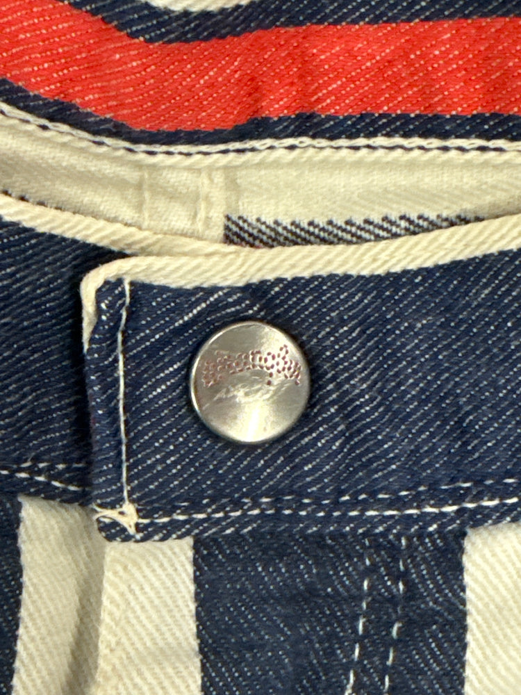 VTG 60’s WRANGLER HIPPIE STRIPED JEAN