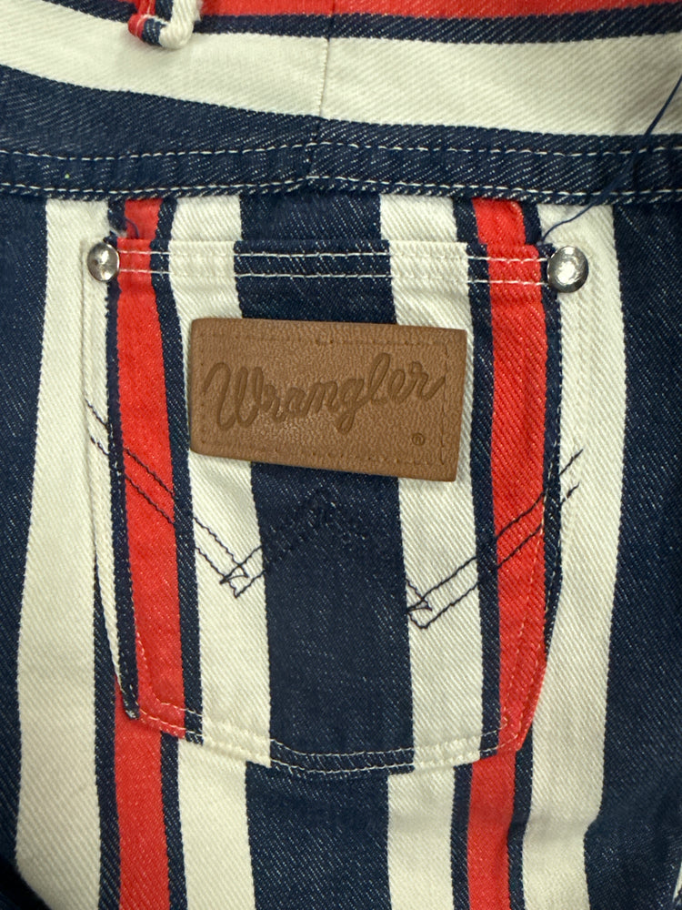 VTG 60’s WRANGLER HIPPIE STRIPED JEAN