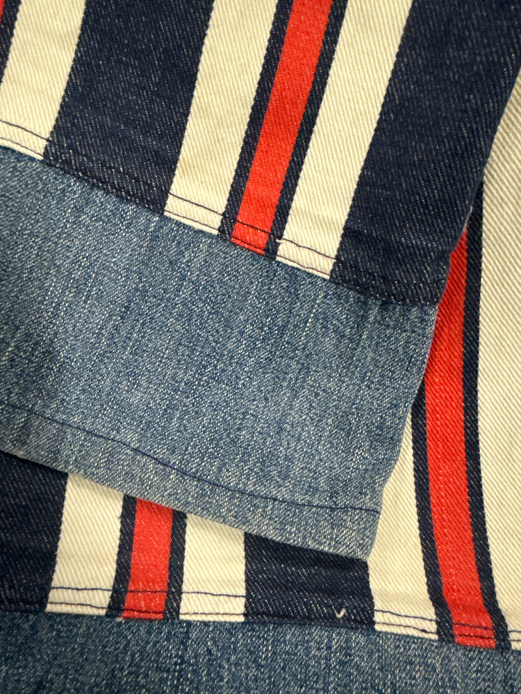VTG 60’s WRANGLER HIPPIE STRIPED JEAN