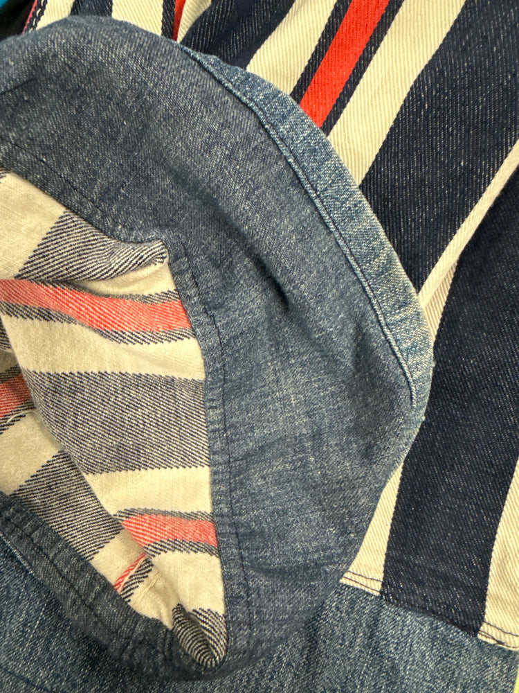 VTG 60’s WRANGLER HIPPIE STRIPED JEAN
