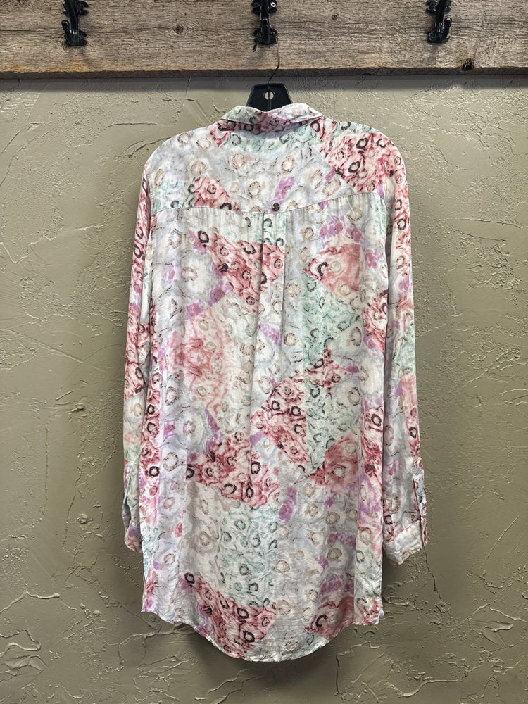 JAG TUNIC BUTTON UP SHIRT