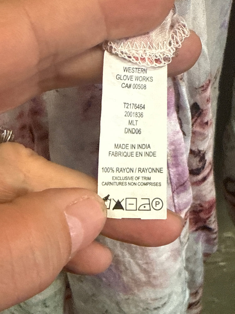 JAG TUNIC BUTTON UP SHIRT