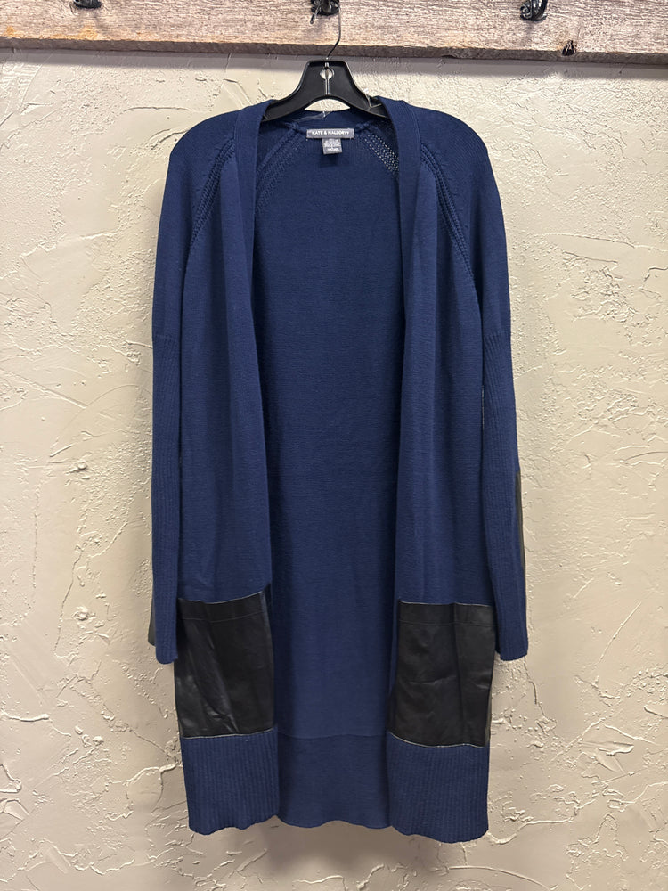 NWOT KATE & MALLORY LONG CARDIGAN