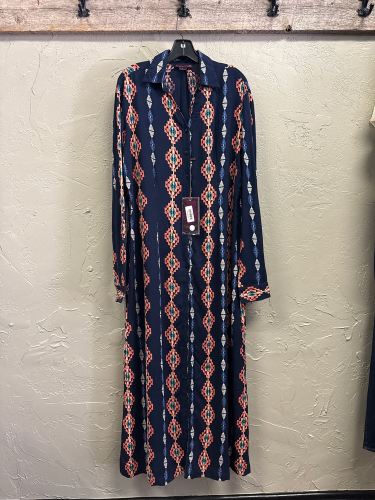 NWT ROCK&ROLL COWGIRL DUSTER (org$60)