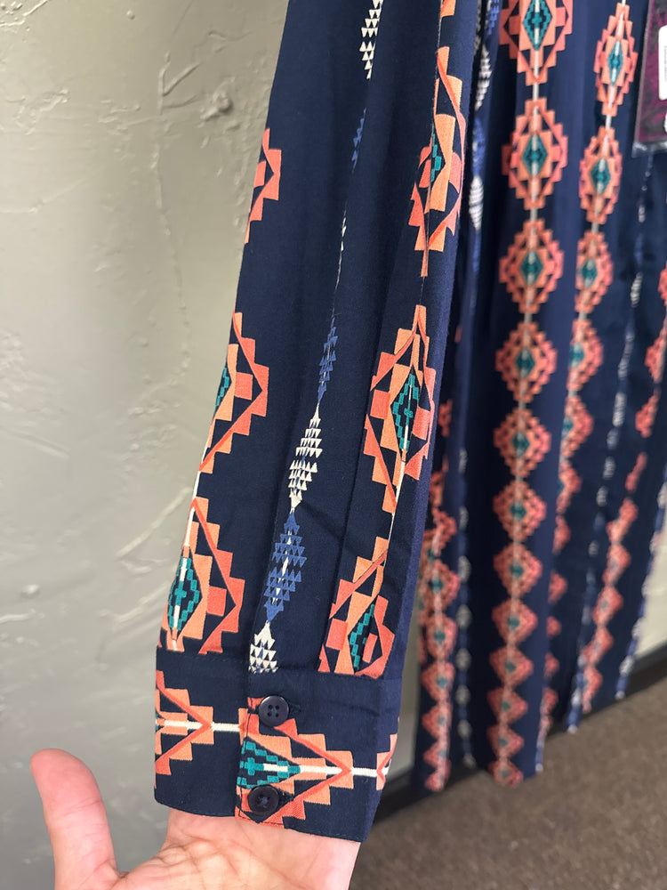 NWT ROCK&ROLL COWGIRL DUSTER (org$60)