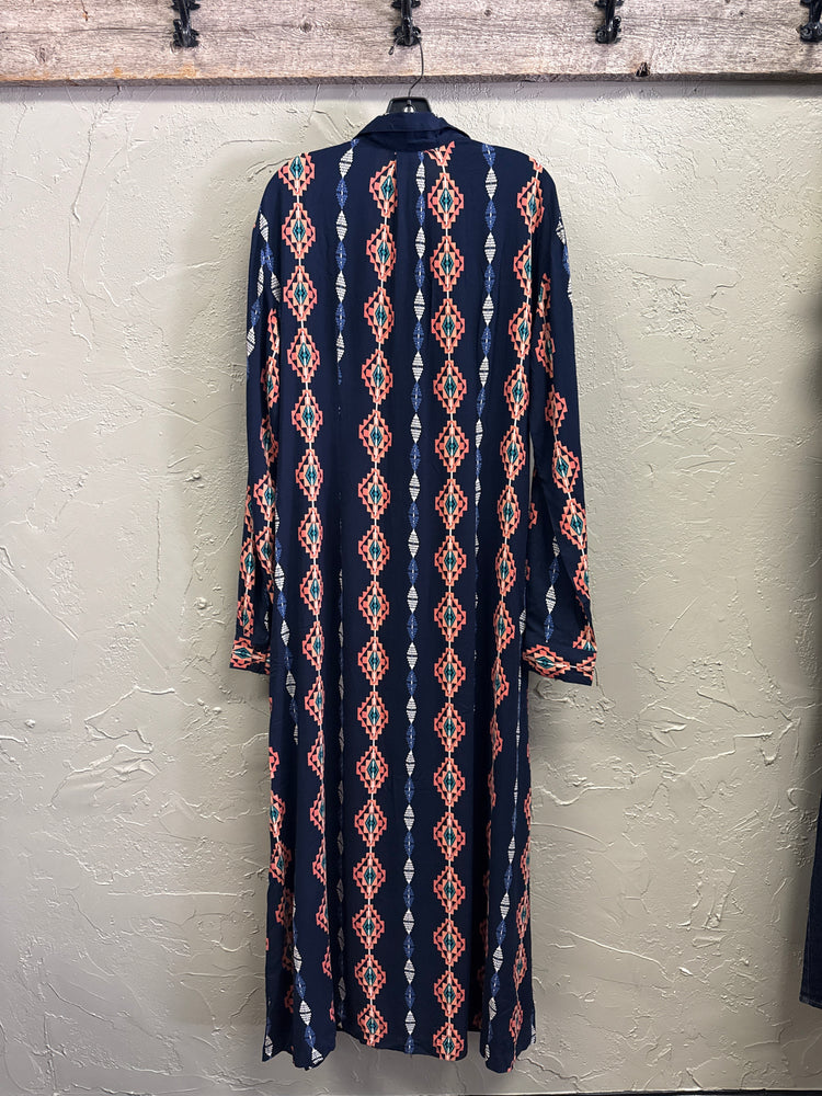 NWT ROCK&ROLL COWGIRL DUSTER (org$60)