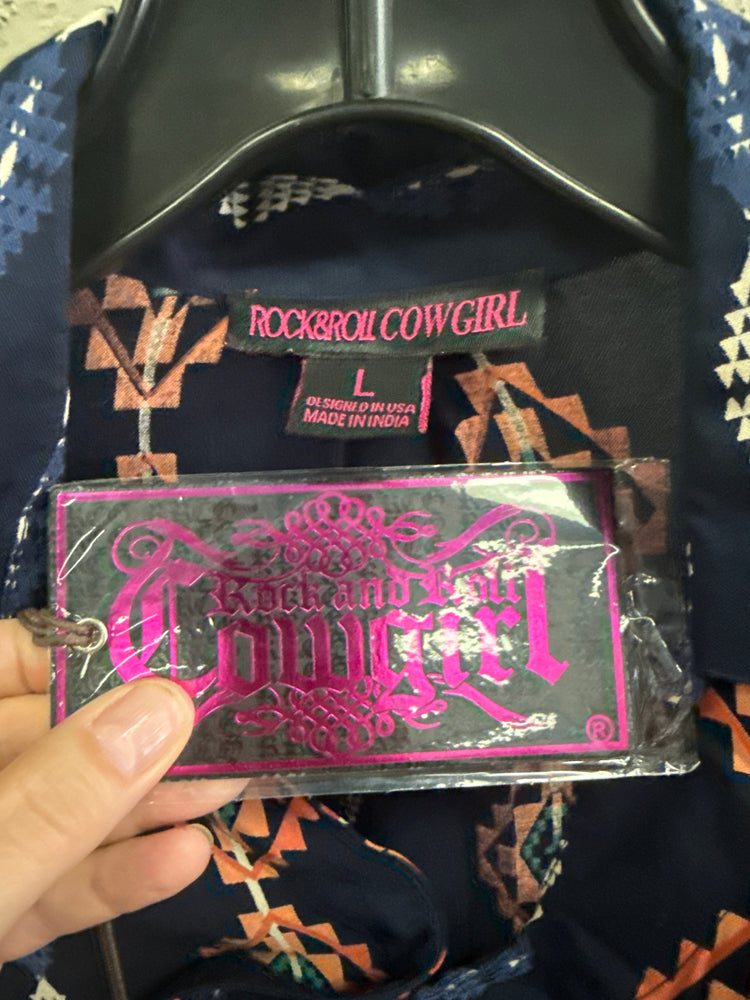 NWT ROCK&ROLL COWGIRL DUSTER (org$60)