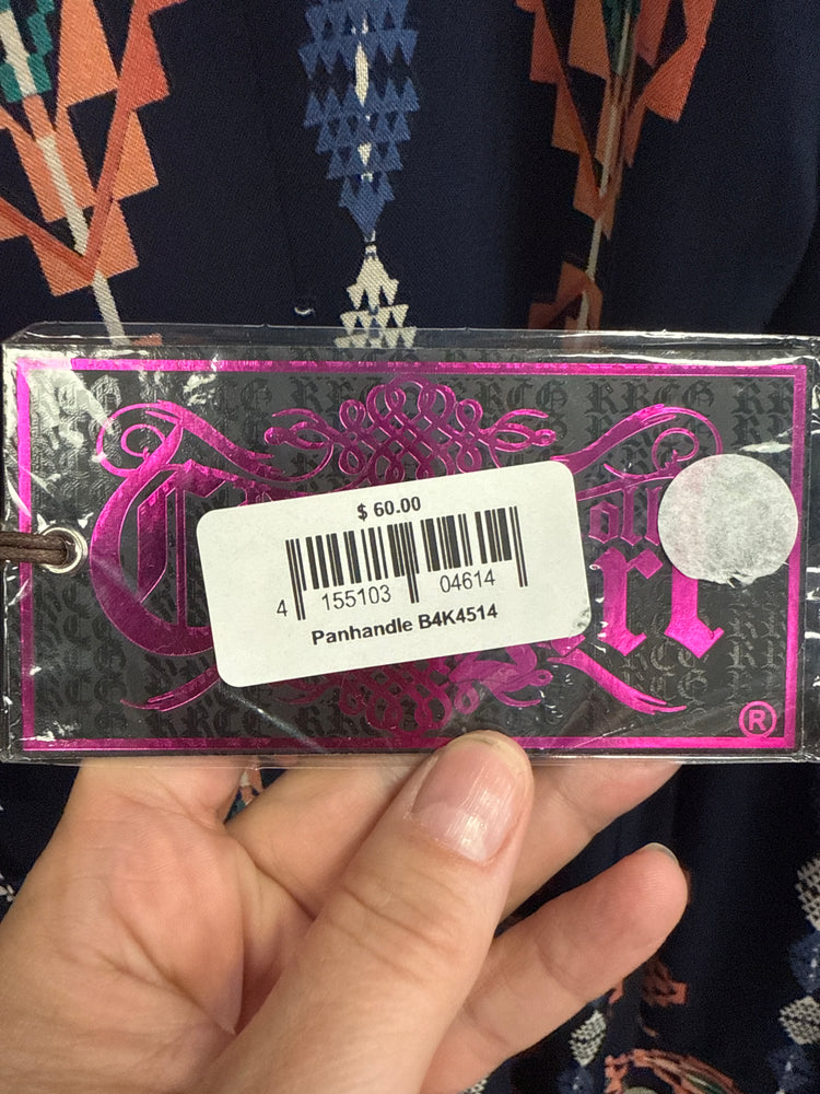 NWT ROCK&ROLL COWGIRL DUSTER (org$60)