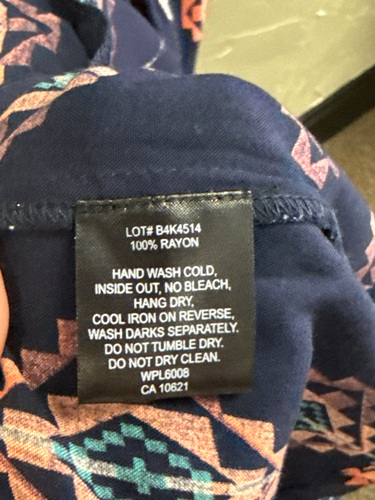 NWT ROCK&ROLL COWGIRL DUSTER (org$60)