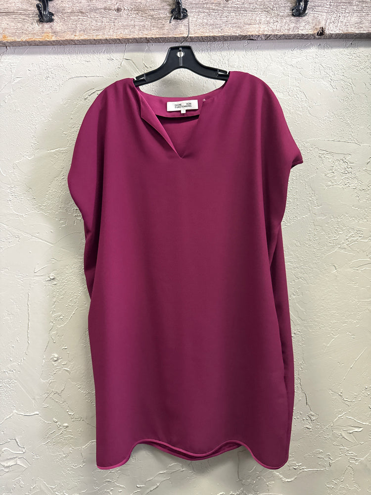 DVF POCKETED TUNIC (org$325)