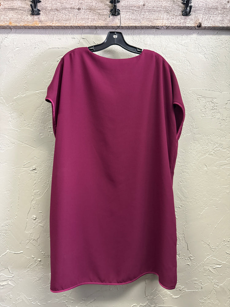 DVF POCKETED TUNIC (org$325)