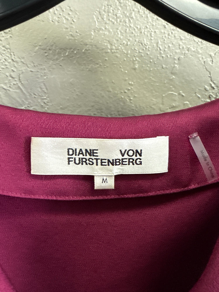 DVF POCKETED TUNIC (org$325)