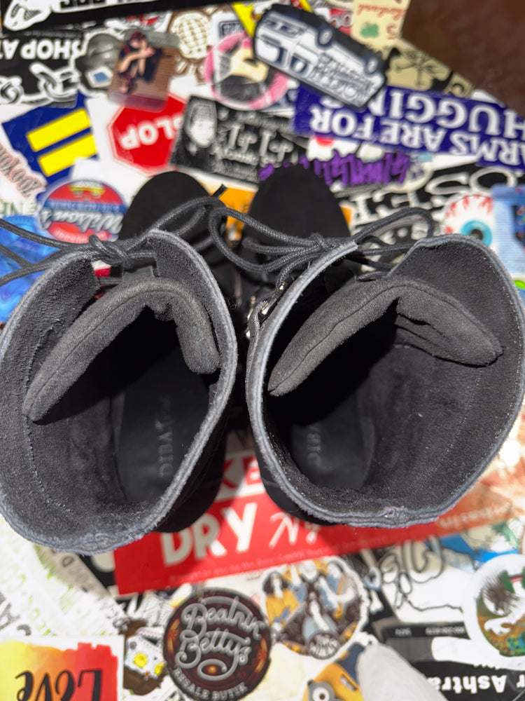 NWOT SUEDE WEDGE BOOT (org$159)