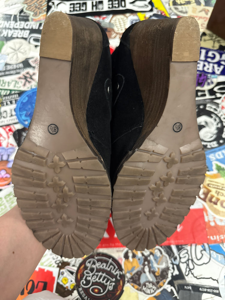 NWOT SUEDE WEDGE BOOT (org$159)