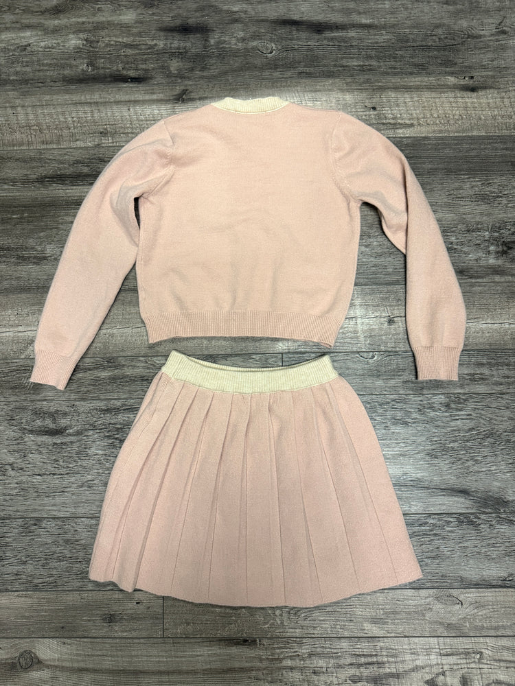 ALICEDUDU 2-PC SWEATER/SKIRT SET