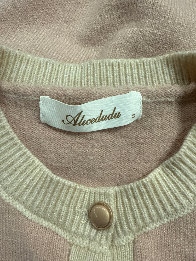 ALICEDUDU 2-PC SWEATER/SKIRT SET