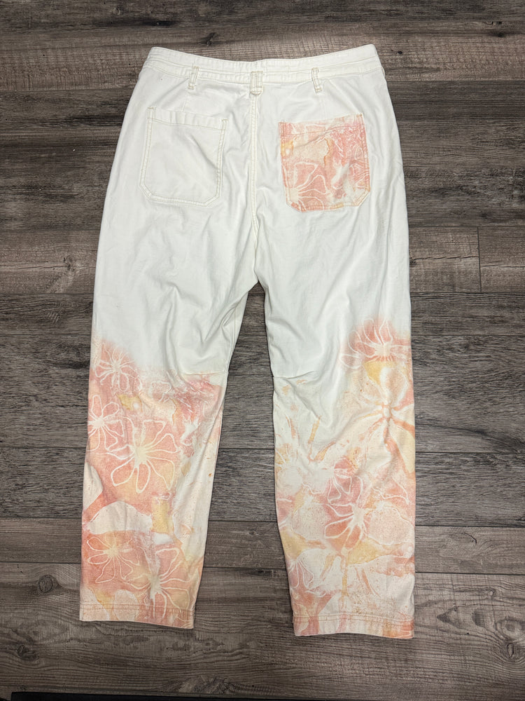 PILCRO KNEE-TUCK PANT (org$128)