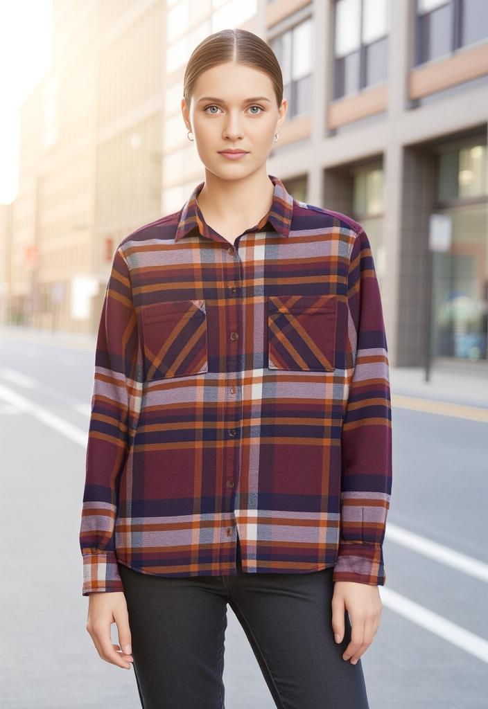 NATURAL REFLECTION FLANNEL SHIRT
